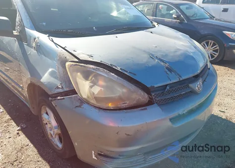 2004 Toyota Sienna Le from USA, damaged, VIN 5TDZA23C44S194847